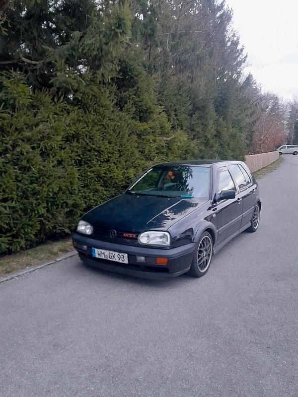 Gebraucht VW Golf III Edition 110 PS (80 kW) 1996 Schwarz Limousine