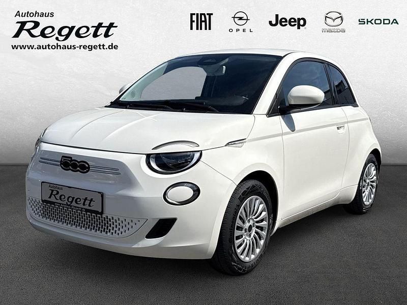 Gebraucht Fiat 500e 86 kW (118 PS) 2023 Weiß Kleinwagen