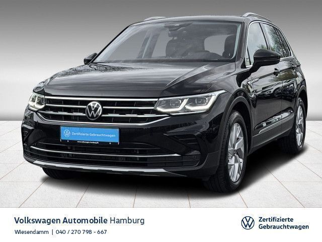Schwarz Gebraucht 2023 VW Tiguan Elegance SUV | 35.990 € (Fairer Preis) - Bild 1/3