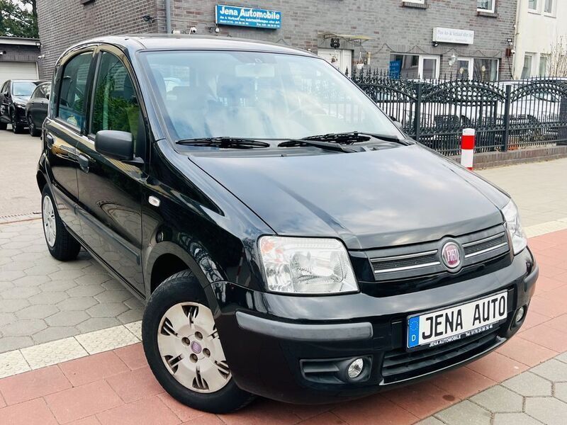 Schwarz Gebraucht 2008 Fiat Panda Kleinwagen | 2.900 € (Fairer Preis) - Bild 1/4