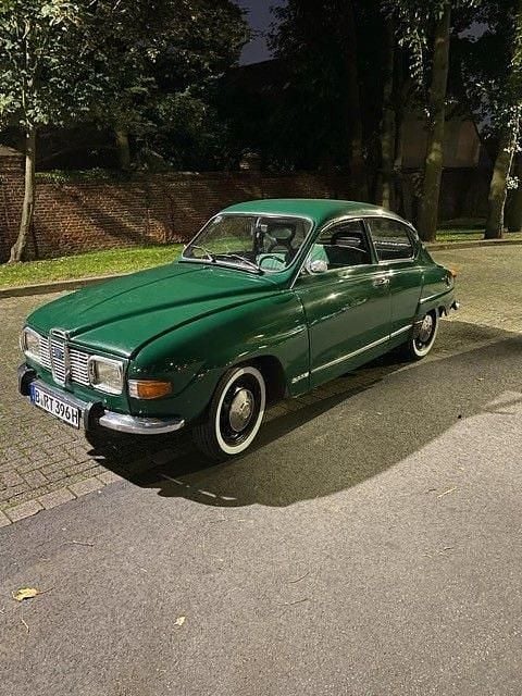 Gebraucht Saab 96 65 PS (47 kW) 1975 Grün Limousine