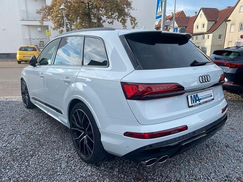 Gebraucht Audi SQ7 Sport 507 PS (372 kW) 2022 Weiß SUV