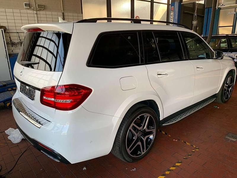 Gebraucht Mercedes GLS350 258 PS (189 kW) 2018 Weiß SUV