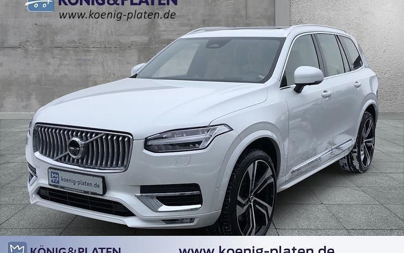 Gebraucht Volvo XC90 Ultimate 235 PS (172 kW) 2023 Weiß SUV