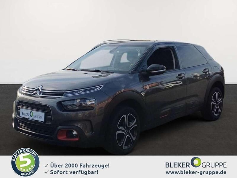 Grau Gebraucht 2020 Citroën C4 Cactus PureTech Kleinwagen | 12.990 € (Fairer Preis) - Bild 1/4