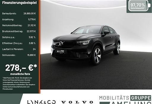 Gebraucht Volvo C40 Core 300 kW (408 PS) 2022 Schwarz SUV