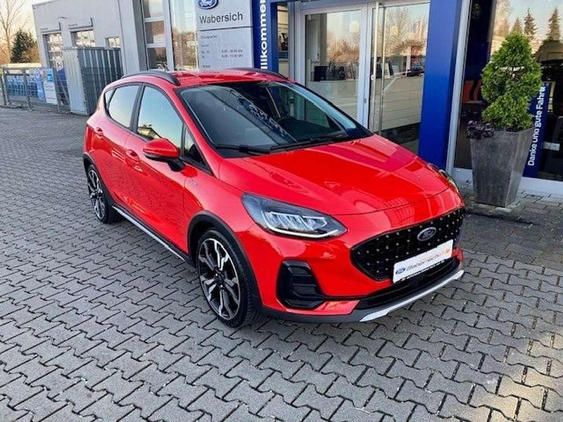 Gebraucht Ford Fiesta Active X 125 PS (91 kW) 2022 Racerot Kleinwagen