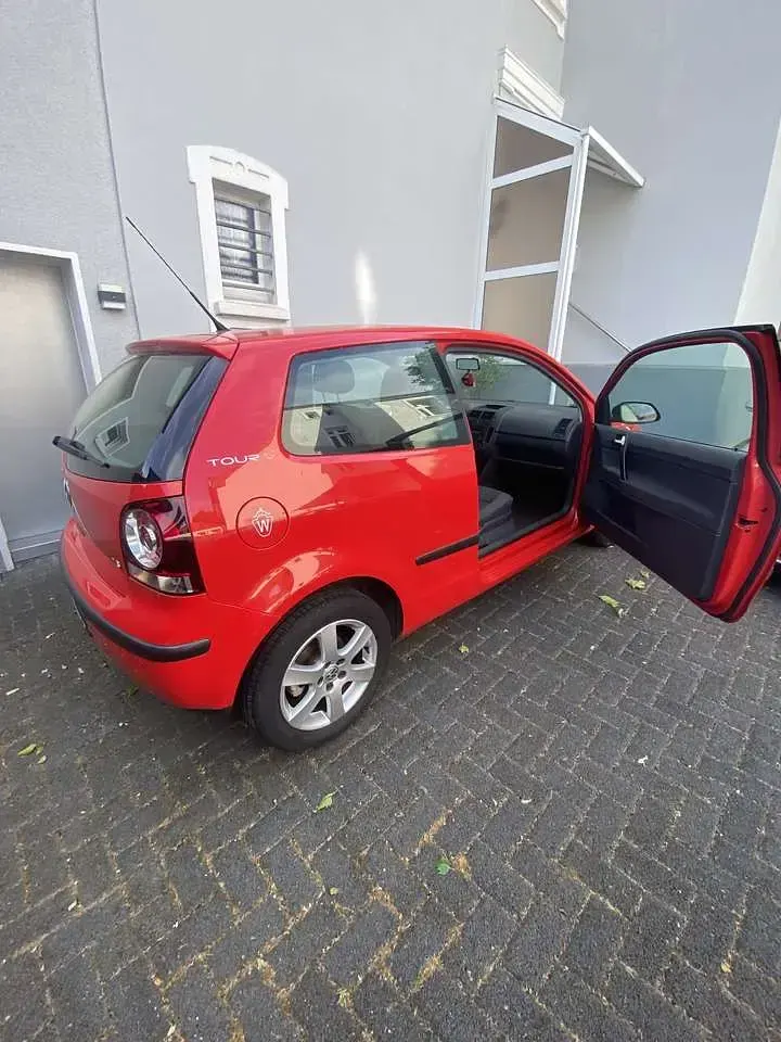 Gebraucht VW Polo 105 PS (77 kW) 2007 Rot Kleinwagen