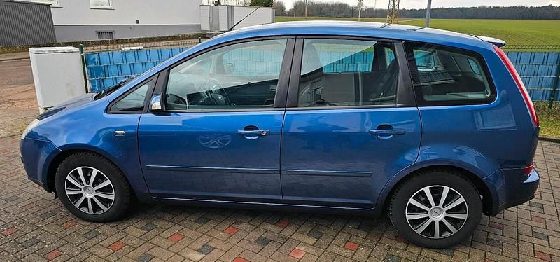 Gebraucht Ford C-MAX 125 PS (91 kW) 2005 Blau Van / Kleinbus