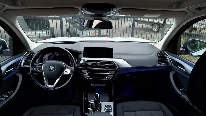 Gebraucht BMW X3 Advantage 190 PS (139 kW) 2019 Weiß SUV