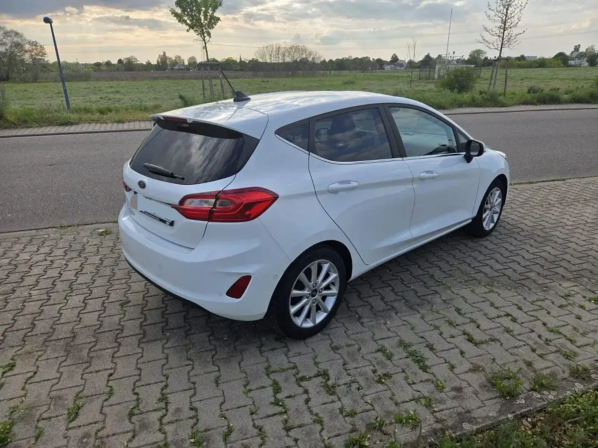 Gebraucht Ford Fiesta Titanium X 95 PS (69 kW) 2020 Weiß Kleinwagen