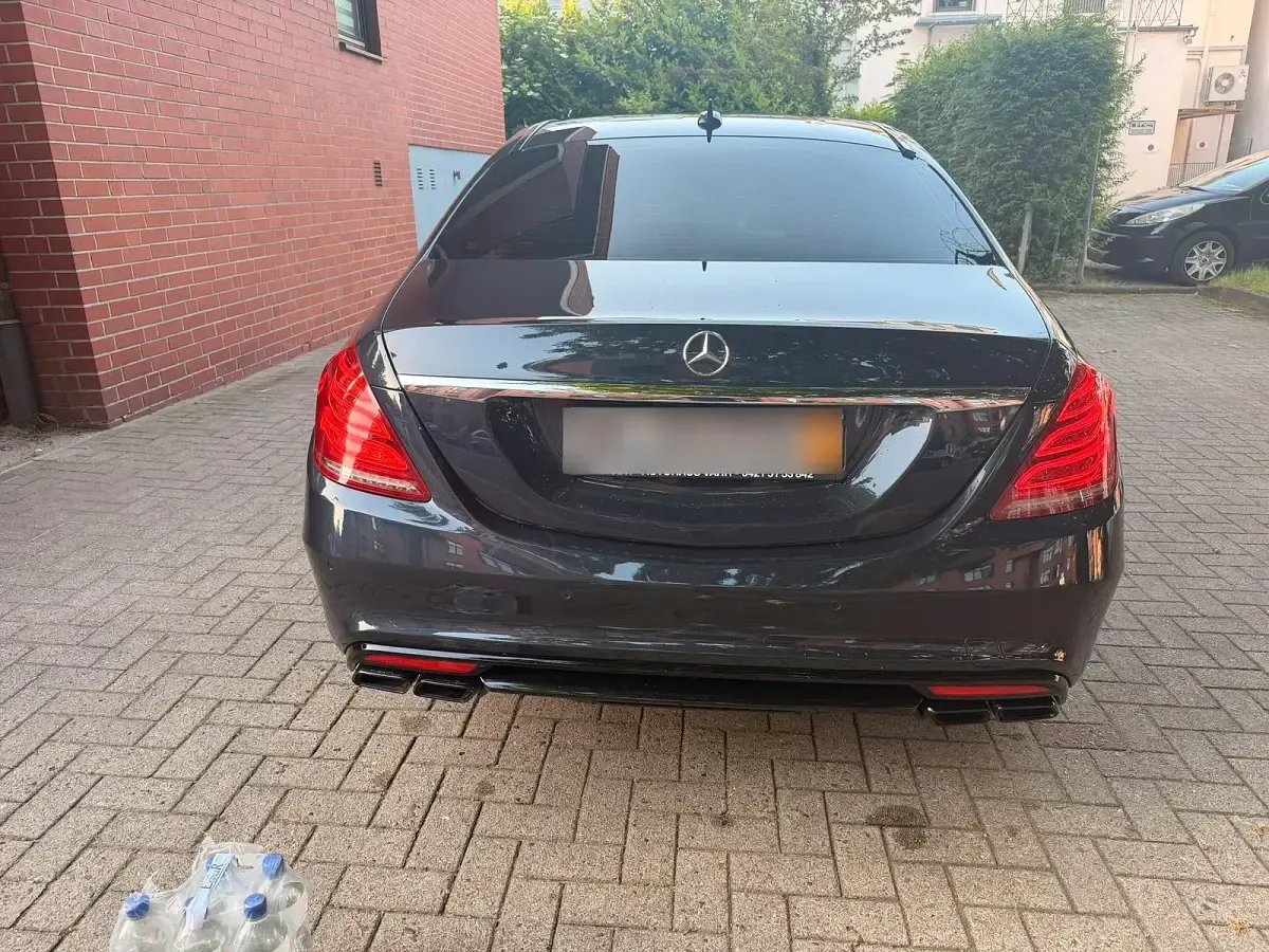 Gebraucht Mercedes S350 2015 Blau Limousine