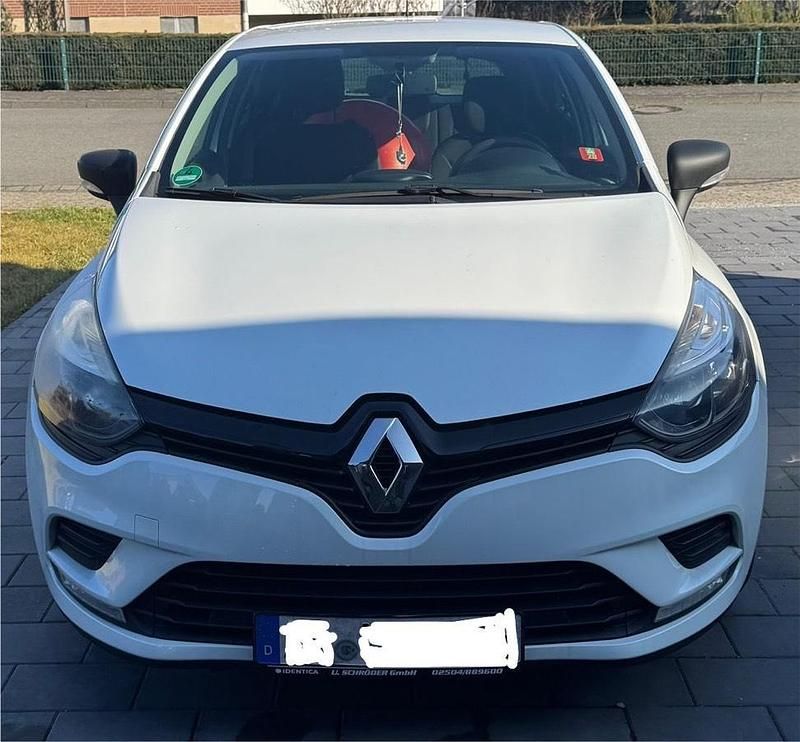 Gebraucht Renault Clio IV 75 PS (55 kW) 2017 Weiß Kleinwagen