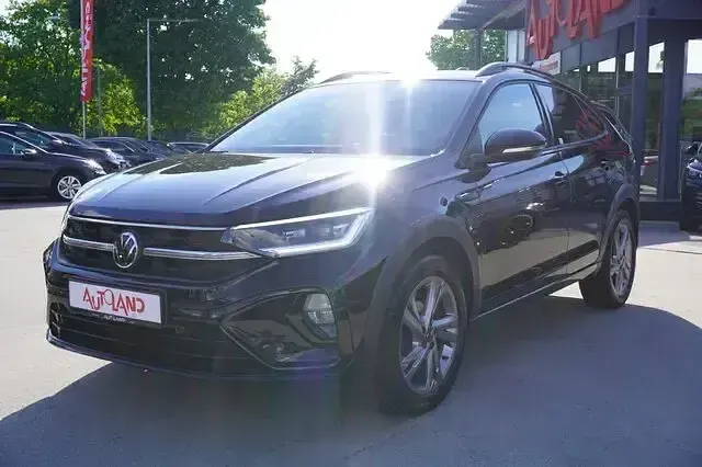 Gebraucht VW Taigo R-line 110 PS (80 kW) 2022 Schwarz SUV