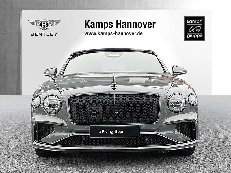 Ny Bentley Flying Spur 680 HK (500 kW) 2026 Grå Sedan