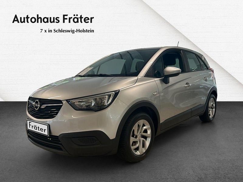 Silber Gebraucht 2018 Opel Crossland Edition SUV | 9.980 € (Fairer Preis) - Bild 1/4