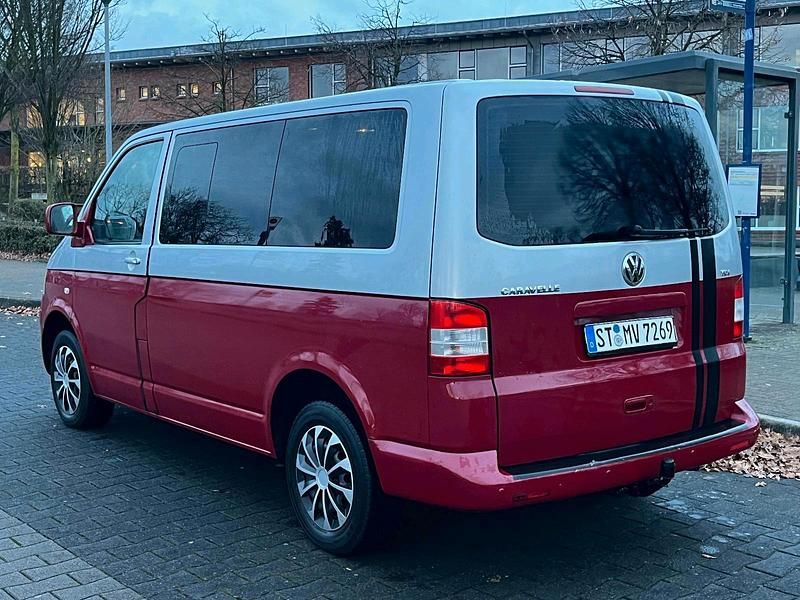 Gebraucht VW T5 136 PS (100 kW) 2008 Silber Van