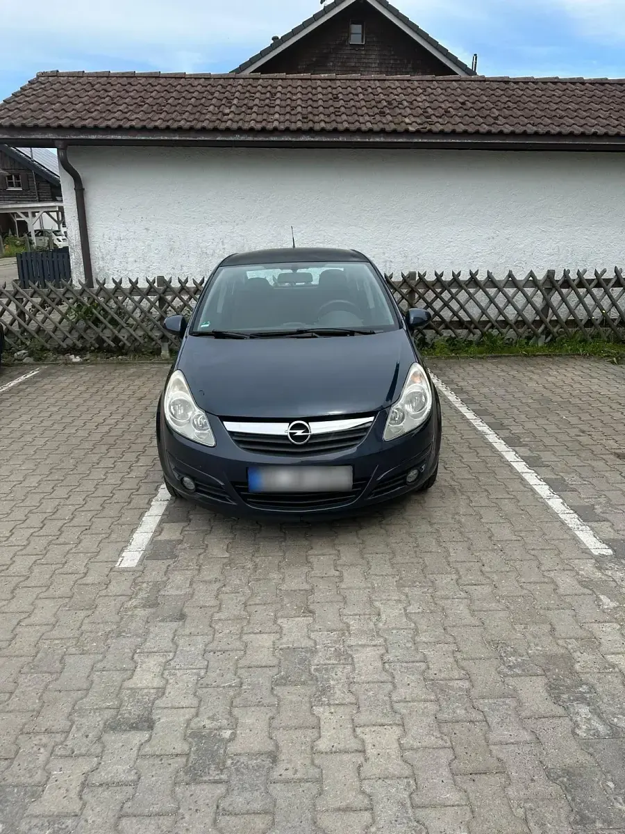 Gebraucht Opel Corsa 86 PS (63 kW) 2010 Kleinwagen