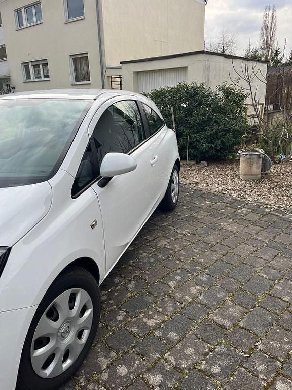 Gebraucht Opel Corsa Edition 75 PS (55 kW) 2016 Weiß Kleinwagen