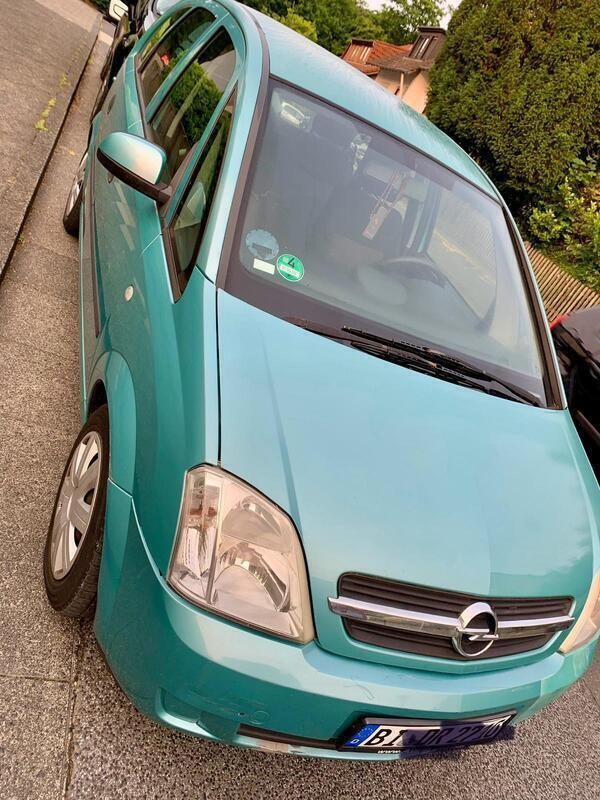 Gebraucht 2003 Opel Meriva Van / Kleinbus | 1.300 € (Fairer Preis) - Bild 1/4
