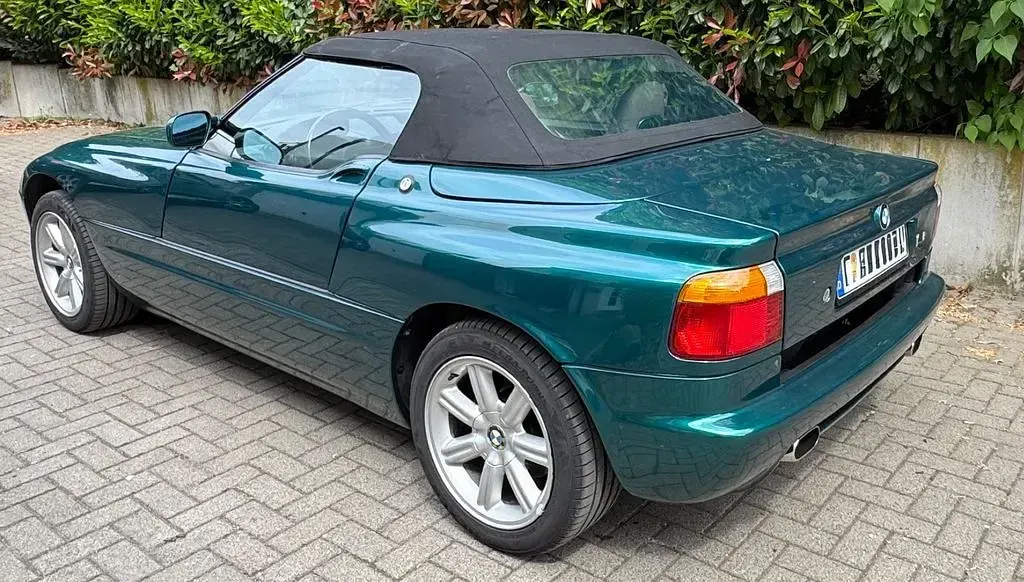 Gebraucht BMW Z1 170 PS (125 kW) 1990 Grün Cabrio