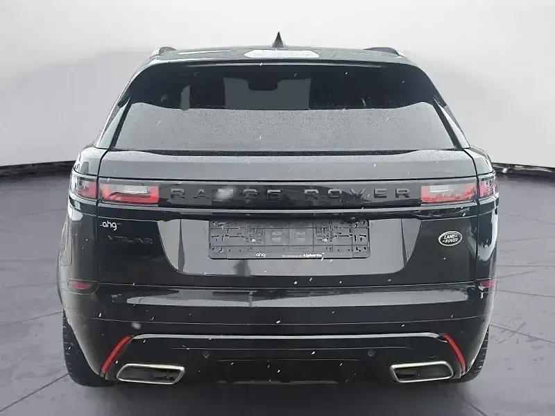Gebraucht Land Rover Range Rover Velar HSE Dynamic 300 PS (220 kW) 2022 Santorini black metallic SUV