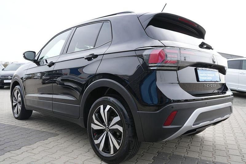 Gebraucht VW T-Cross 116 PS (85 kW) 2025 Schwarz SUV