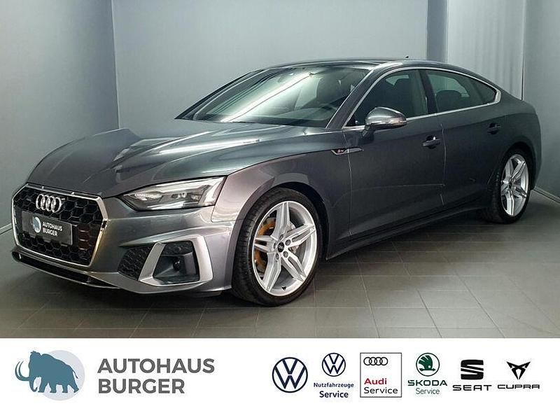 Grau Gebraucht 2022 Audi A5 Ambiente Coupé | 37.960 € (Etwas zu teuer) - Bild 1/4