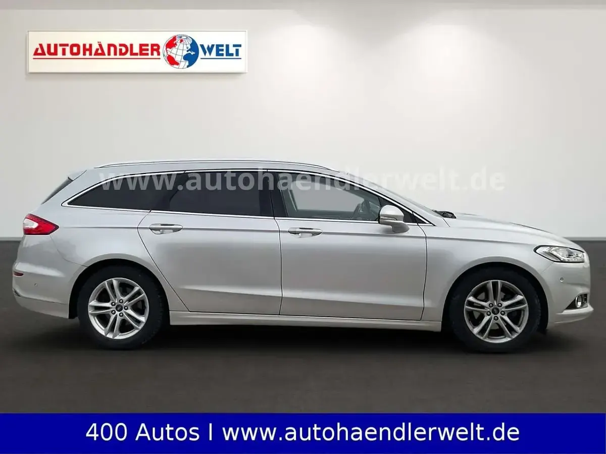 Gebraucht Ford Mondeo 160 PS (117 kW) 2018 Silber Kombi
