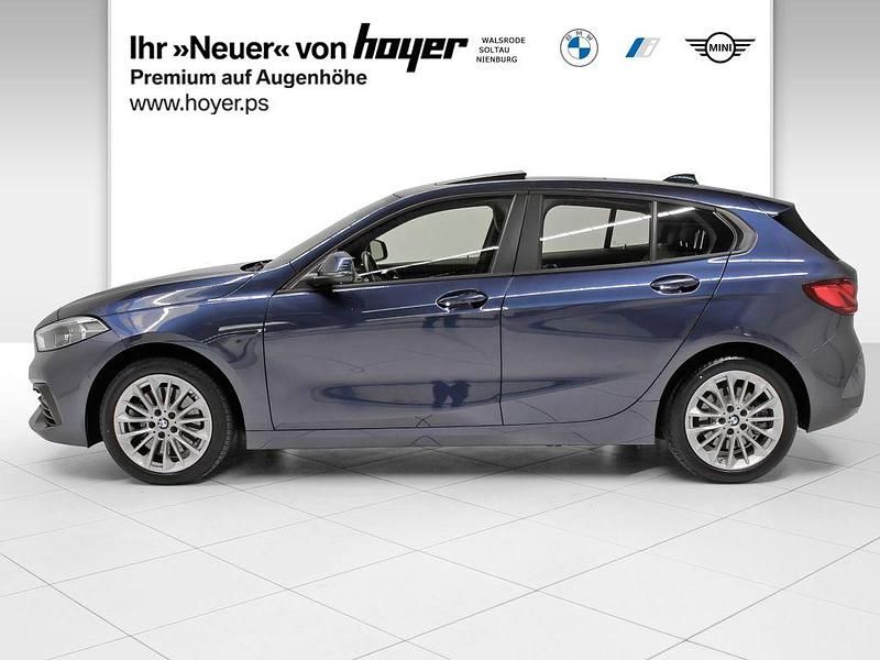 Gebraucht BMW 120 Advantage 190 PS (139 kW) 2023 Phytonicblau Kleinwagen