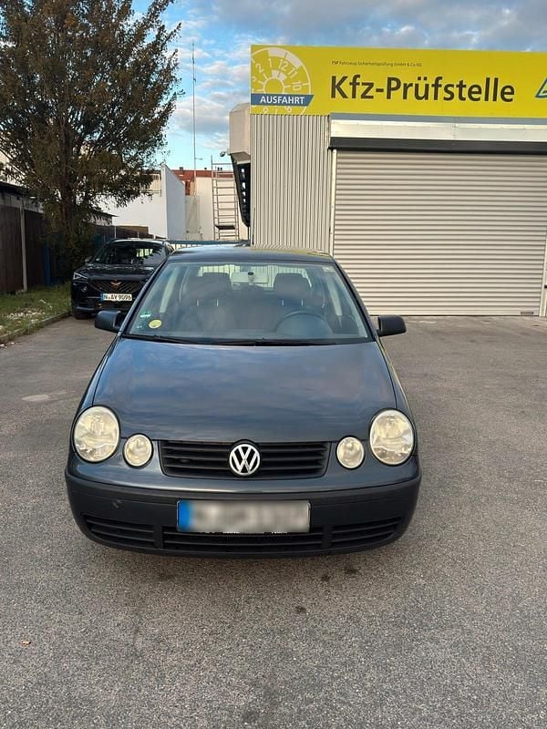 Second-hand VW Polo 64 CP (47 kW) 2002 Albastru Hatchback