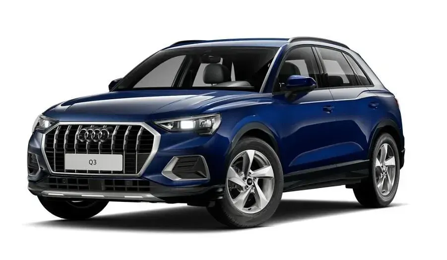Gebraucht Audi Q3 Advanced Plus 150 PS (110 kW) 2025 Navarrablau SUV