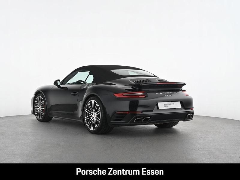 Usata Porsche 991 540 CV (397 kW) 2016 Nero Cabrio