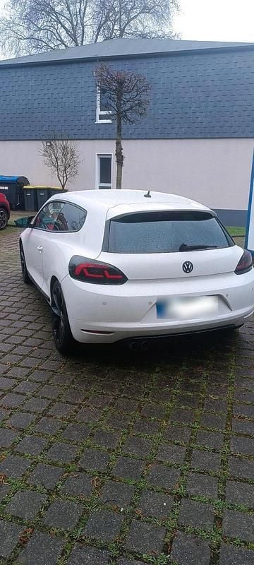 Usata VW Scirocco 200 CV (147 kW) 2008 Bianco Coupé