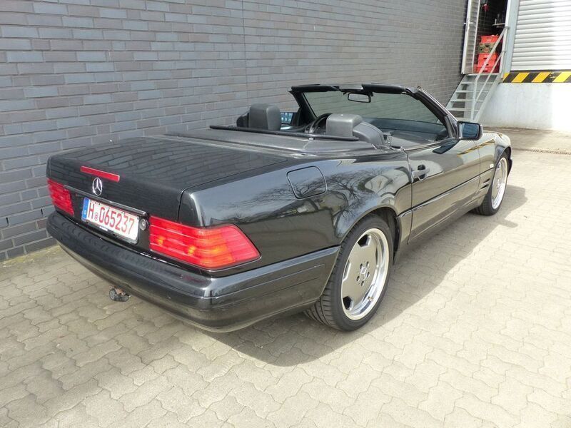 Gebraucht Mercedes SL280 AMG 193 PS (141 kW) 1998 Schwarz Cabrio