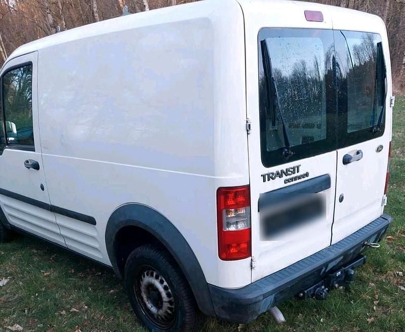 Second-hand Ford Transit 75 CP (55 kW) 2004 Alb Berlinǎ
