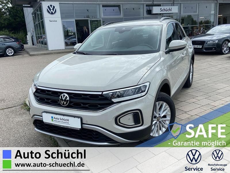 Grau Gebraucht 2024 VW T-Roc Life SUV | 25.870 € (Guter Preis) - Bild 1/4
