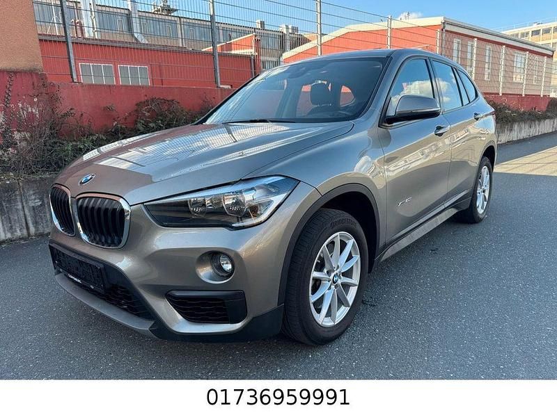 Gebraucht BMW X1 Advantage 192 PS (141 kW) 2016 Silber SUV
