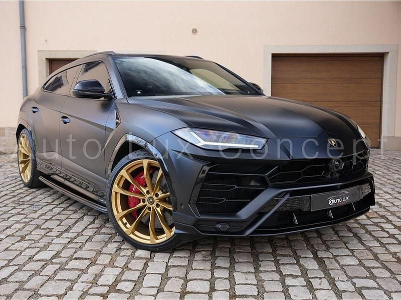Second-hand Lamborghini Urus 650 CP (478 kW) 2022 Negru SUV