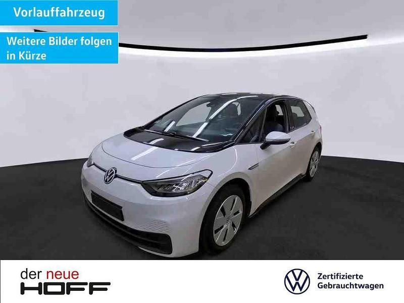 Weiß Gebraucht 2021 VW ID.3 Pure Kleinwagen | 18.975 € (Fairer Preis) - Bild 1/4
