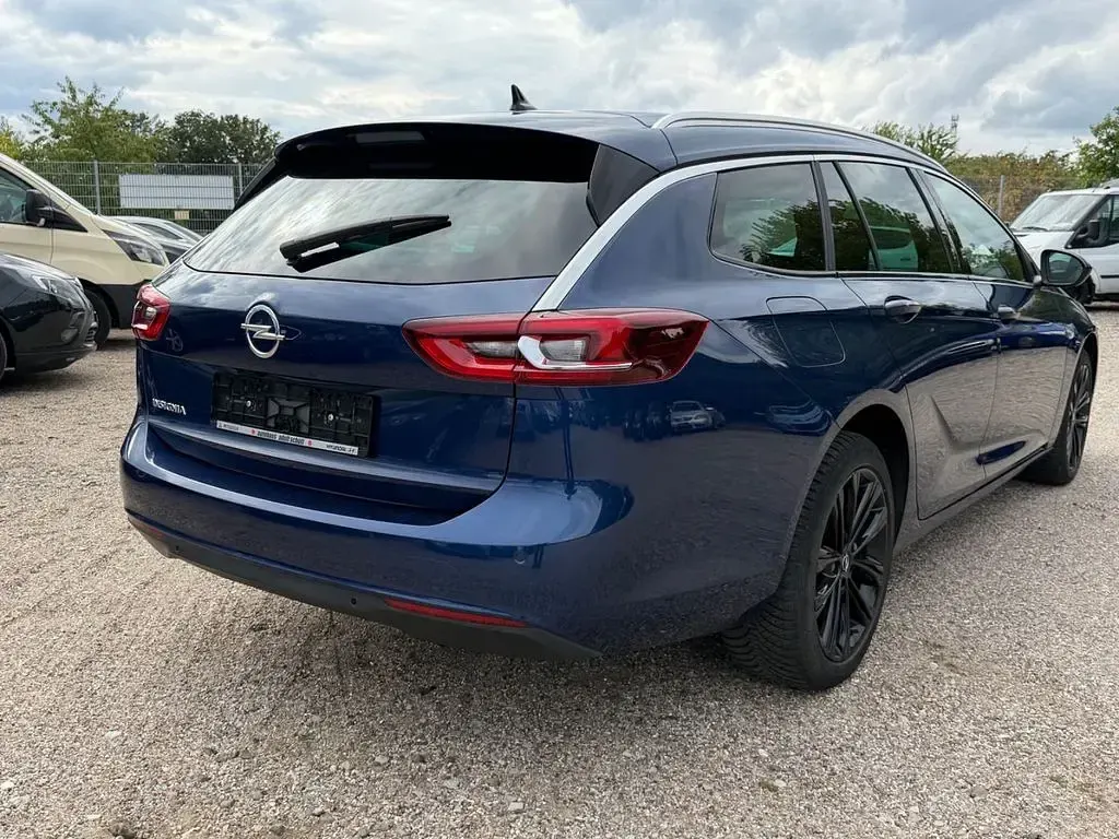 Gebraucht Opel Insignia 122 PS (89 kW) 2020 Blau Limousine