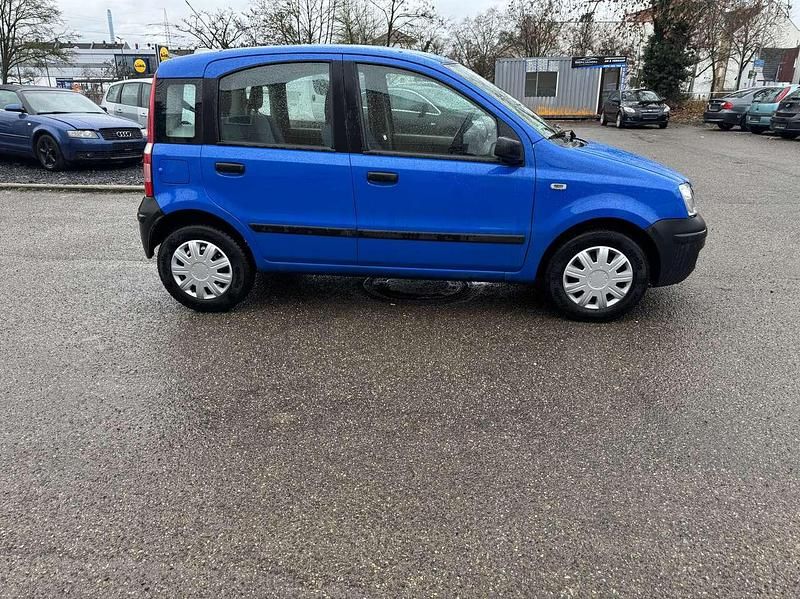 Gebraucht Fiat Panda Active 54 PS (39 kW) 2006 Bossa nova blau Kleinwagen