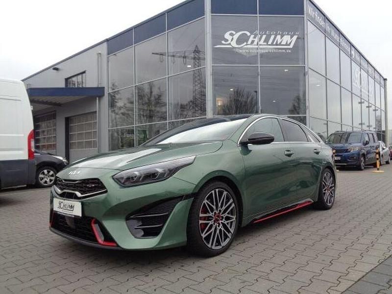 Gebraucht Kia ProCeed GT 204 PS (150 kW) 2023 Grün Kombi