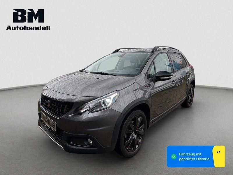 Gris platinium Gebraucht 2019 Peugeot 2008 GT-line SUV | 13.990 € (Fairer Preis) - Bild 1/4