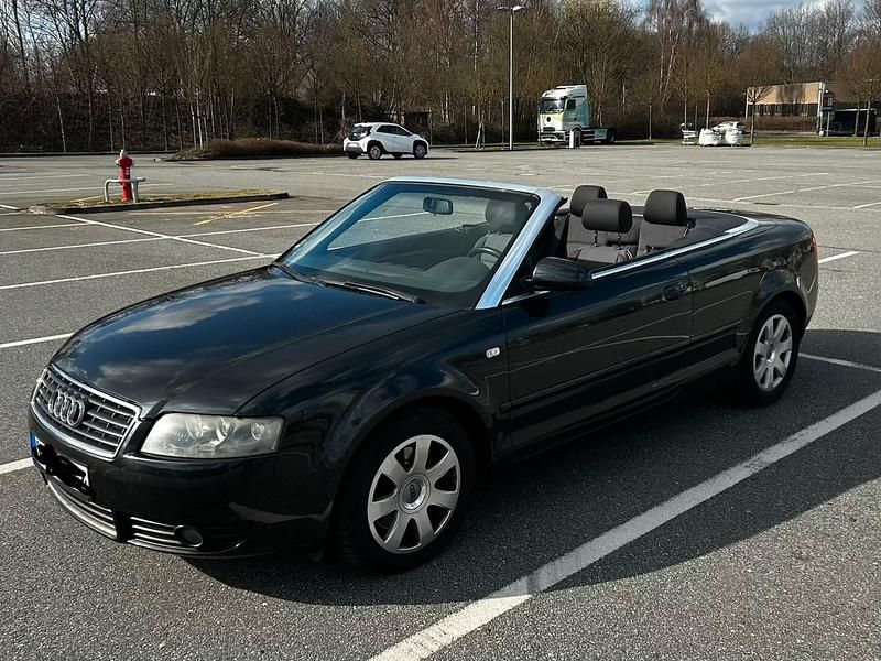 Gebraucht Audi A4 Cabriolet 160 PS (117 kW) 2003 Schwarz Cabrio