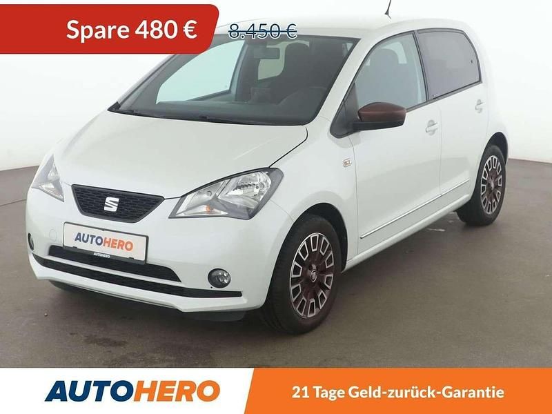 Oryxwhite Gebraucht 2016 Seat Mii Chic Kleinwagen | 7.970 € (Fairer Preis) - Bild 1/3