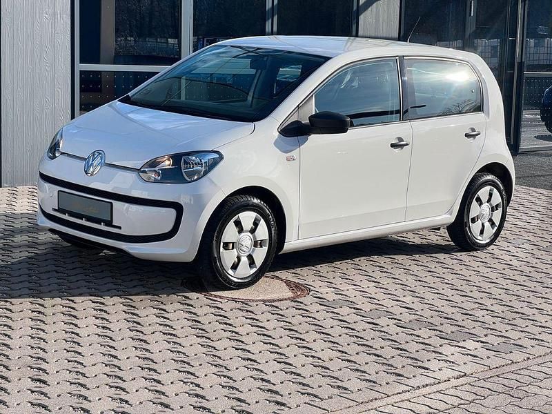 Gebraucht VW up! 60 PS (44 kW) 2015 Weiß Kleinwagen