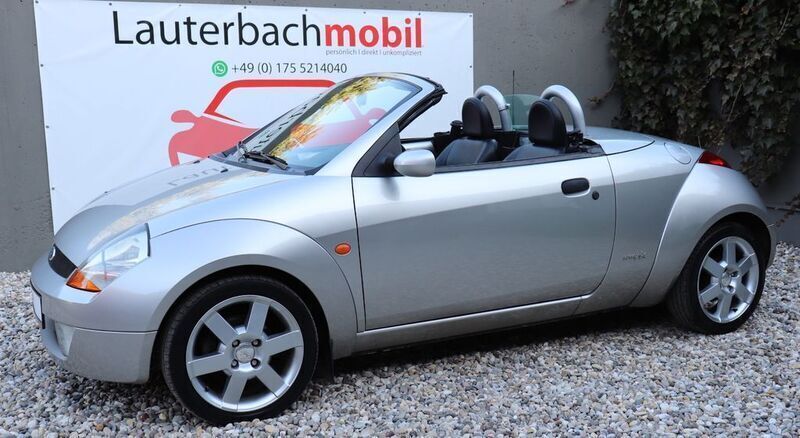 Silber Gebraucht 2005 Ford StreetKa Cabrio | 3.000 € (Etwas zu teuer) - Bild 1/4
