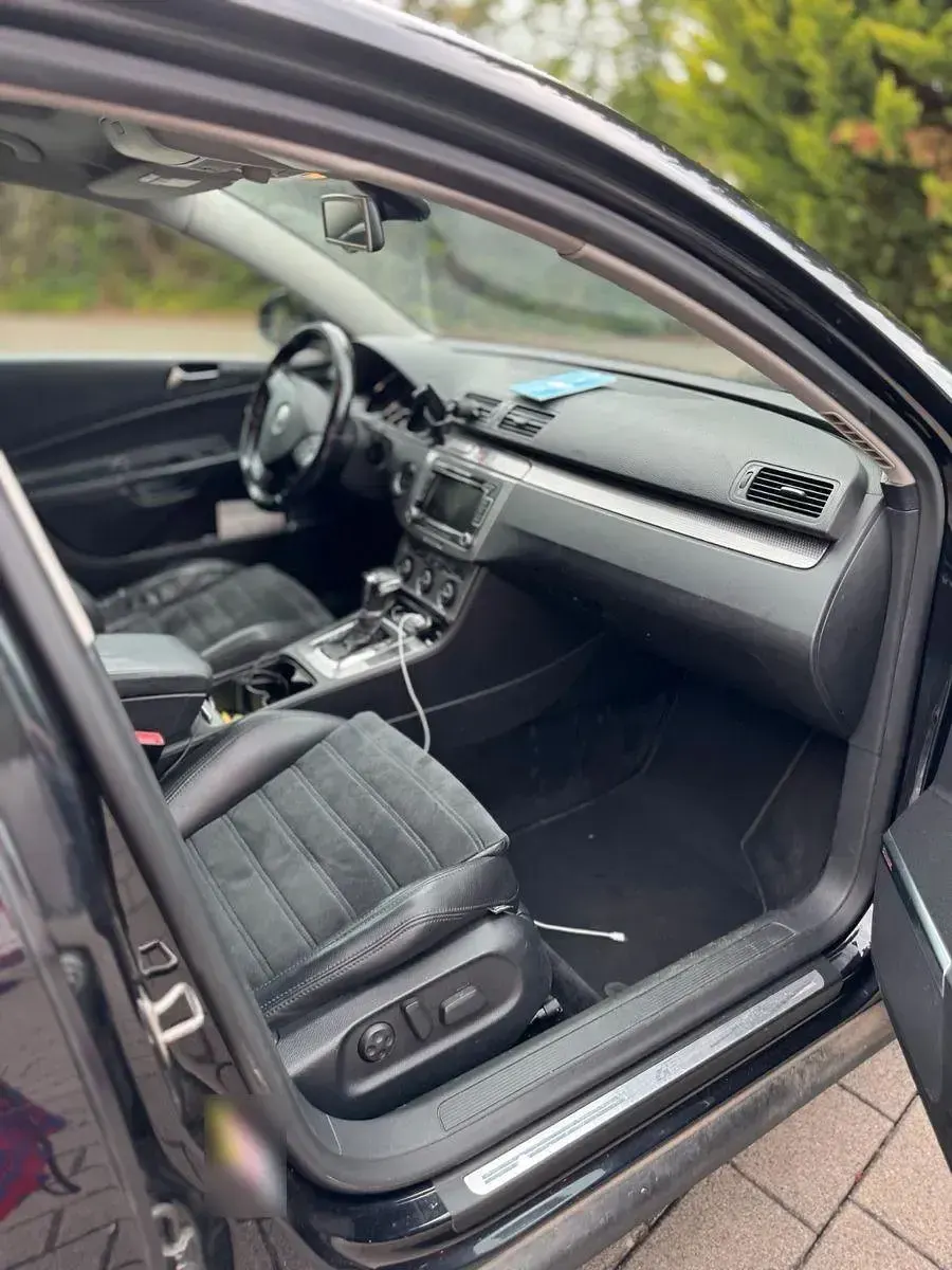 Gebraucht VW Passat Individual 170 PS (125 kW) 2008 Schwarz Limousine