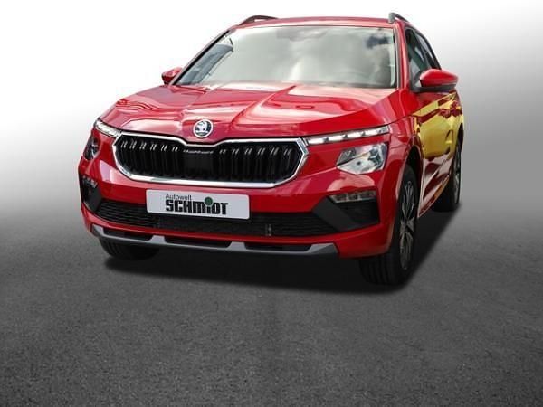 Grau (graphitegrau metallic) Neu 2025 Skoda Kamiq Tour SUV | 28.998 € (Fairer Preis) - Bild 1/4